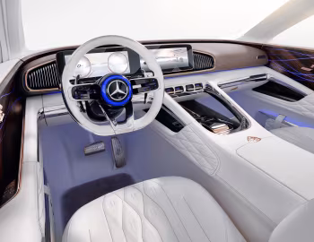 Panel frontal Vision Mercedes-Maybach Ultimate Luxury '04.2018