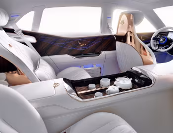 Interior Vision Mercedes-Maybach Ultimate Luxury '04.2018