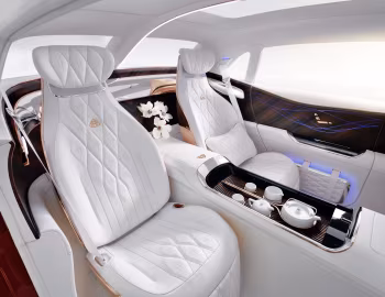 Interior Vision Mercedes-Maybach Ultimate Luxury '04.2018