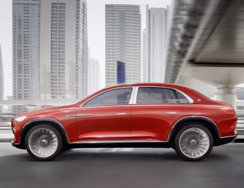 Vision Mercedes-Maybach Ultimate Luxury '04.2018