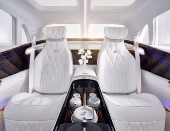 Interior Vision Mercedes-Maybach Ultimate Luxury '04.2018