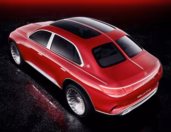 Vision Mercedes-Maybach Ultimate Luxury '04.2018