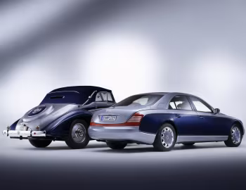 Maybach Zeppelin DS8 Cabriolet von Dörr & Schreck, Maybach 57