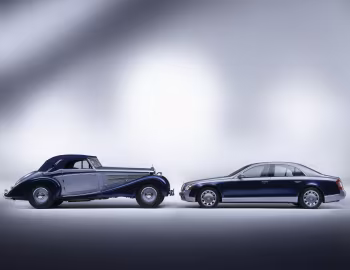 Maybach Zeppelin DS8 Cabriolet von Dörr & Schreck, Maybach 57