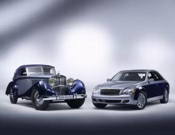 Maybach Zeppelin DS8 Cabriolet von Dörr & Schreck, Maybach 57