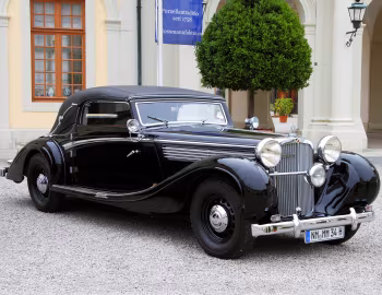 Maybach SW38 Sport Cabriolet '1938–41