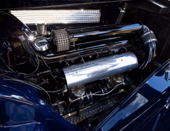 Bajo el capó Maybach SW38 Spezial Cabriolet by Petera & Söhne (2240) '1939