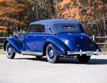Maybach SW38 Spezial Cabriolet by Petera & Söhne (2240) '1939