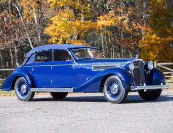 Maybach SW38 Spezial Cabriolet by Petera & Söhne (2240) '1939