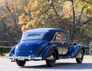 Maybach SW38 Spezial Cabriolet by Petera & Söhne (2240) '1939