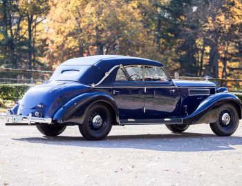 Maybach SW38 Spezial Cabriolet by Petera & Söhne (2240) '1939