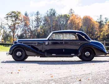Maybach SW38 Spezial Cabriolet by Petera & Söhne (2240) '1939