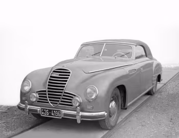 Maybach SW38 "Ponton" Cabriolet by Wendler '1948