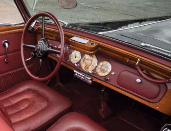 Interior Maybach SW38 Roadster '1938