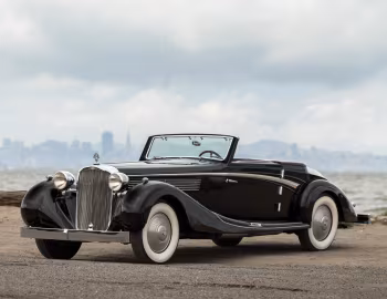 Maybach SW38 Roadster '1938