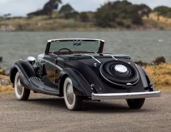 Maybach SW38 Roadster '1938