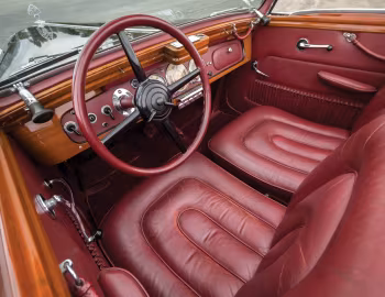 Interior Maybach SW38 Roadster '1938