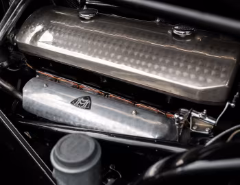 Bajo el capó Maybach SW38 Roadster '1938