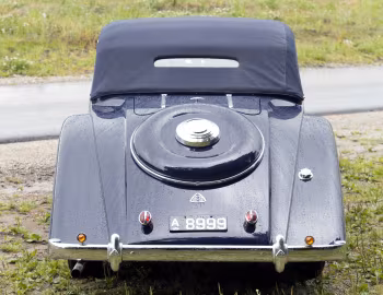 Maybach SW38 "Special Roadster" Coachwork in the style of Spohn (1834)