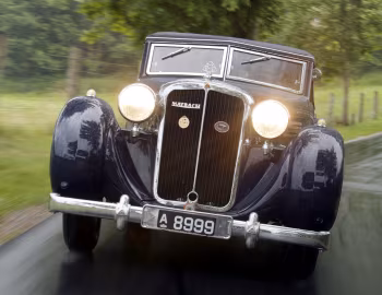 Maybach SW38 "Special Roadster" Coachwork in the style of Spohn (1834)
