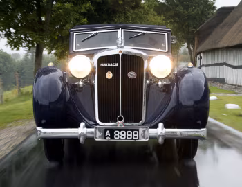 Maybach SW38 "Special Roadster" Coachwork in the style of Spohn (1834)