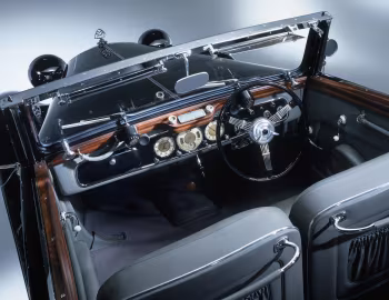 Interior Maybach SW38 Sport Cabriolet '1938–41