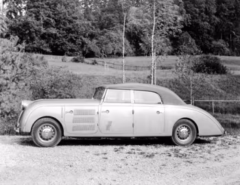 Maybach SW38 "Stromlinien" Cabriolet by Spohn '1937–38
