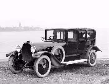 Maybach W3 Limousine by Auer '1925