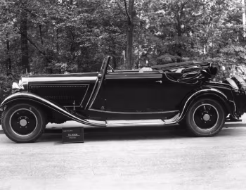 Maybach W6 Cabriolet von Gläser '1930