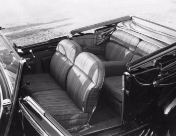 Interior Maybach W6 Cabriolet von Gläser '1930