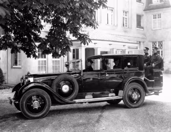 Maybach W5 Coupe de Ville '1929