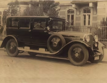 Maybach W5 SG Pullman Limousine '1926–28