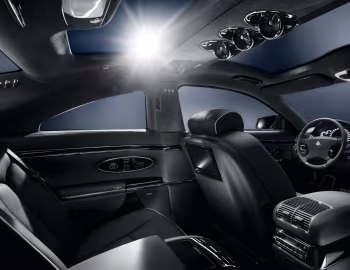 Interior Xenatec Maybach 57S Coupe '2010–11