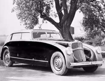 Maybach Zeppelin DS8 Stromlinien von Spohn '1932–35
