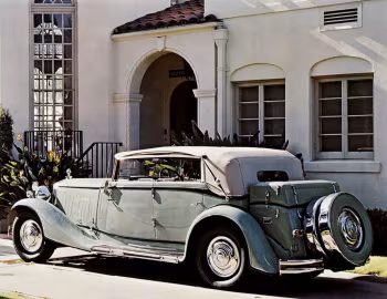 Maybach Zeppelin DS7 Cabriolet '1930–33