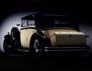 Maybach Zeppelin DS8 4-türig Cabriolet '1930–34