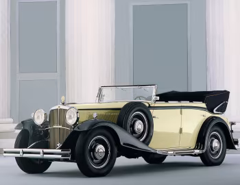 Maybach Zeppelin DS8 4-türig Cabriolet '1930–34