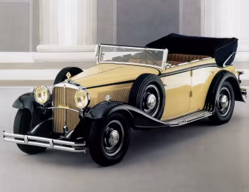 Maybach Zeppelin DS8 4-türig Cabriolet '1930–34