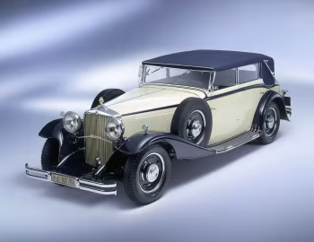 Maybach Zeppelin DS8 4-türig Cabriolet '1930–34