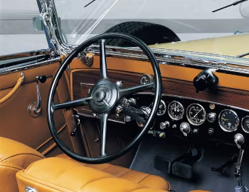 Panel frontal Maybach Zeppelin DS8 4-türig Cabriolet '1930–34