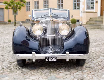 Maybach Zeppelin DS8 Cabriolet by Wagner in the style of Spohn (#1435) '1933