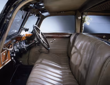 Interior Maybach Zeppelin DS8 Coupe Limousine '1938