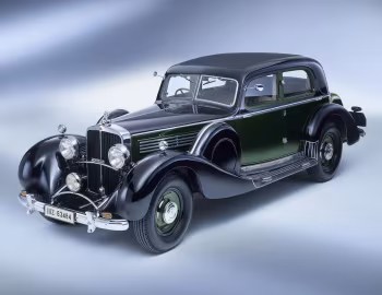 Maybach Zeppelin DS8 Coupe Limousine '1938