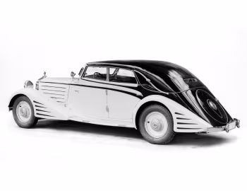 Maybach Zeppelin DS8 Stromlinien-Cabriolet by Spohn '1934–36