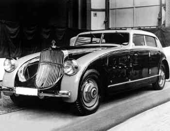 Maybach Zeppelin DS8 Stromlinien von Spohn '1932–35