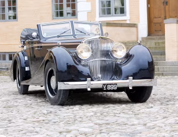 Maybach Zeppelin DS8 Cabriolet by Wagner in the style of Spohn (#1435) '1933