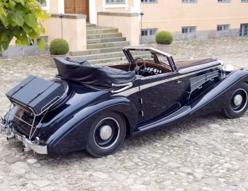 Maybach Zeppelin DS8 Cabriolet by Wagner in the style of Spohn (#1435) '1933