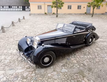 Maybach Zeppelin DS8 Cabriolet by Wagner in the style of Spohn (#1435) '1933