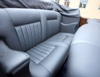 Interior Maybach Zeppelin DS8 Cabriolet by Wagner in the style of Spohn (#1435) '1933