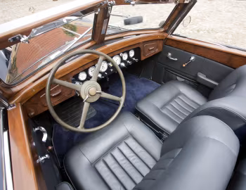 Interior Maybach Zeppelin DS8 Cabriolet by Wagner in the style of Spohn (#1435) '1933
